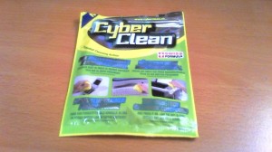 Framsidan av Cyber Clean